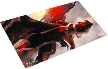 Gamegenic Secrets of Strixhaven Shiny Playmat - Lorehold, the Historian