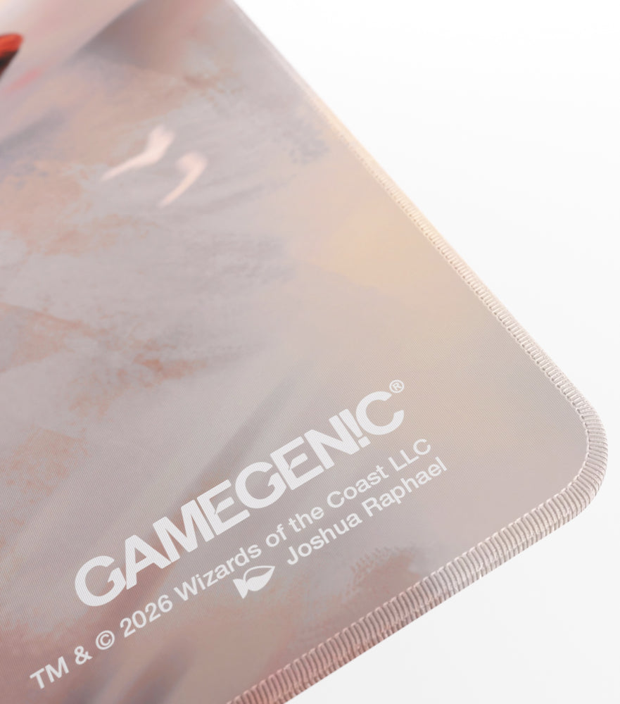 Gamegenic Secrets of Strixhaven Shiny Playmat - Lorehold, the Historian