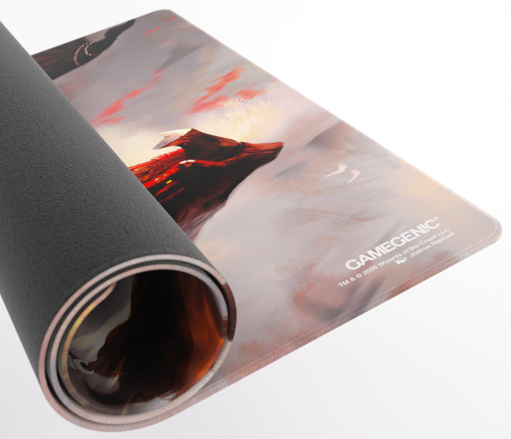 Gamegenic Secrets of Strixhaven Shiny Playmat - Lorehold, the Historian