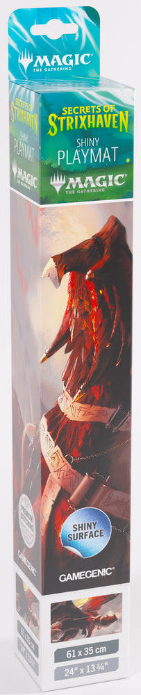 Gamegenic Secrets of Strixhaven Shiny Playmat - Lorehold, the Historian