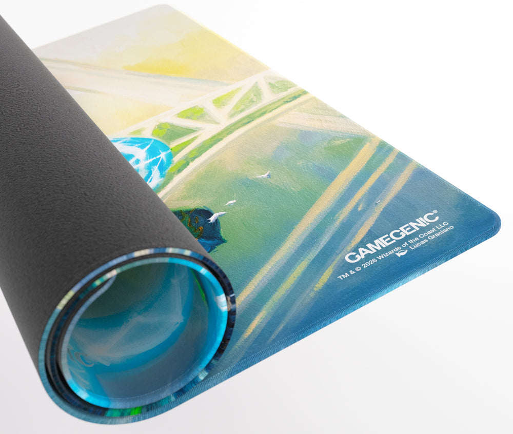 Gamegenic Secrets of Strixhaven Shiny Playmat - Quandrix, the Proof