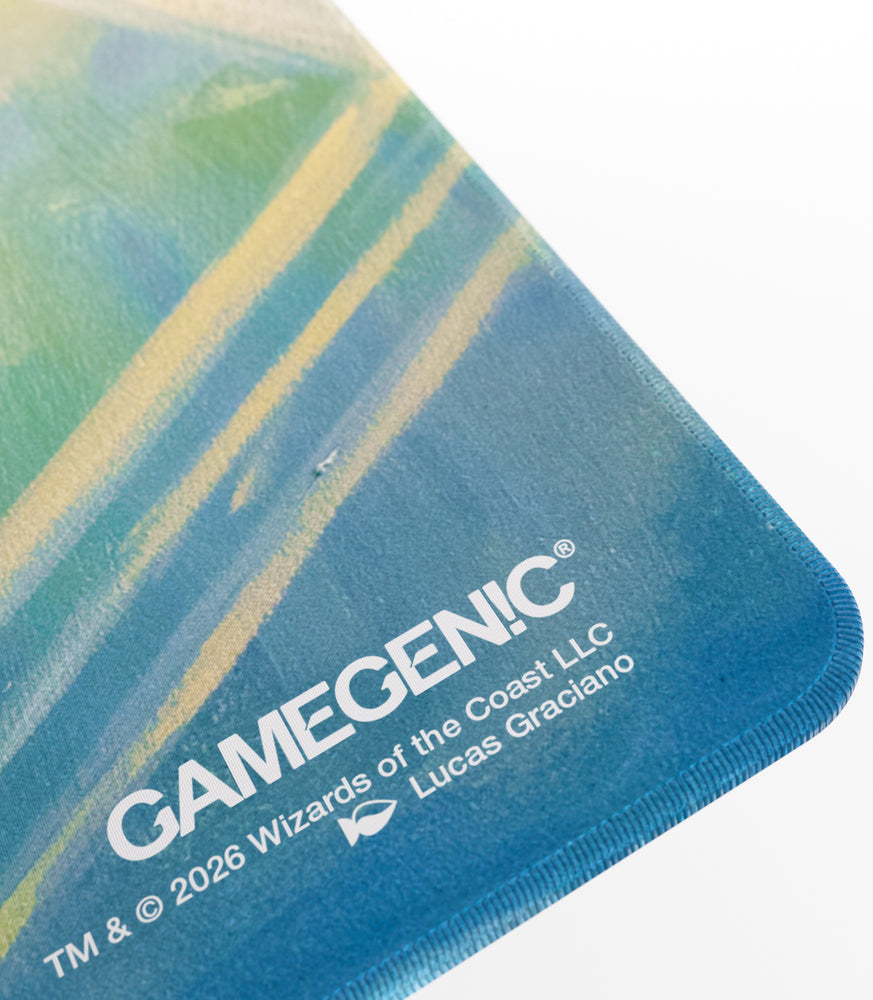 Gamegenic Secrets of Strixhaven Shiny Playmat - Quandrix, the Proof