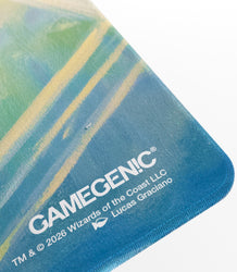 Gamegenic Secrets of Strixhaven Shiny Playmat - Quandrix, the Proof