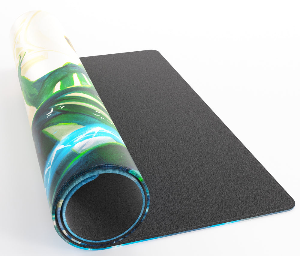 Gamegenic Secrets of Strixhaven Shiny Playmat - Quandrix, the Proof