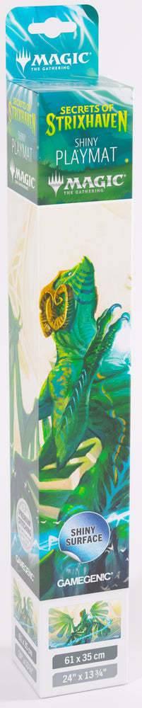 Gamegenic Secrets of Strixhaven Shiny Playmat - Quandrix, the Proof