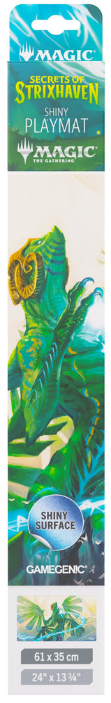 Gamegenic Secrets of Strixhaven Shiny Playmat - Quandrix, the Proof