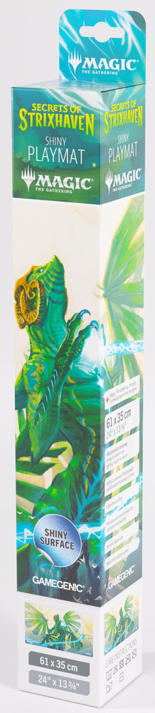 Gamegenic Secrets of Strixhaven Shiny Playmat - Quandrix, the Proof