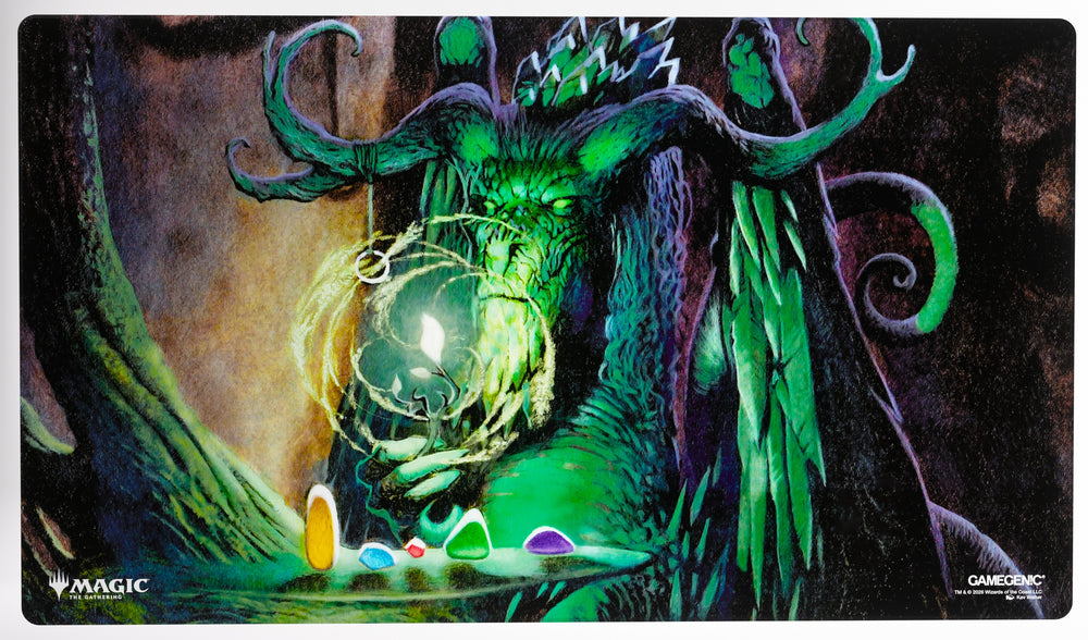 Gamegenic Secrets of Strixhaven Shiny Playmat - Witherbloom, the Balancer