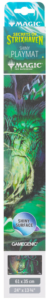 Gamegenic Secrets of Strixhaven Shiny Playmat - Witherbloom, the Balancer