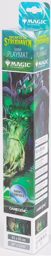 Gamegenic Secrets of Strixhaven Shiny Playmat - Witherbloom, the Balancer