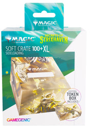 Gamegenic Secrets of Strixhaven Soft Crate 100+ XL Sideloading - Stirring Hopesinger/Inkling Token
