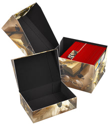 Gamegenic Secrets of Strixhaven Soft Crate 100+ XL Sideloading - Stirring Hopesinger/Inkling Token