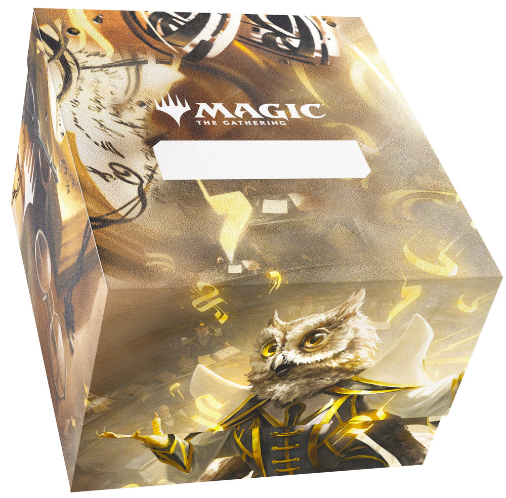 Gamegenic Secrets of Strixhaven Soft Crate 100+ XL Sideloading - Stirring Hopesinger/Inkling Token