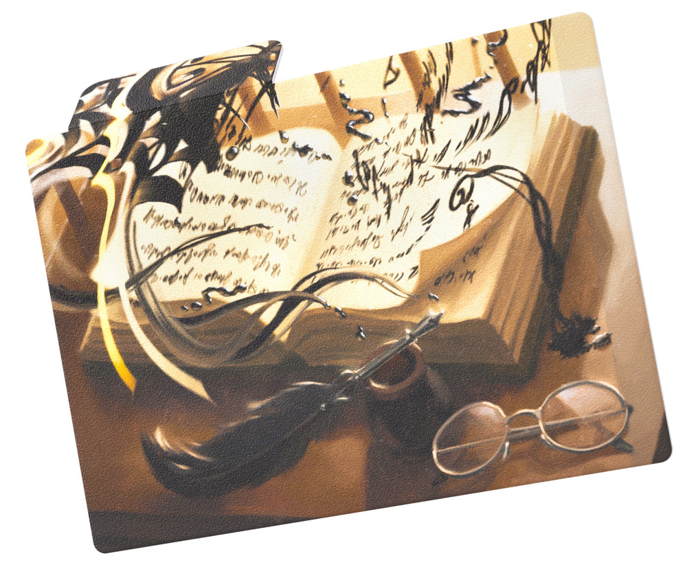 Gamegenic Secrets of Strixhaven Soft Crate 100+ XL Sideloading - Stirring Hopesinger/Inkling Token