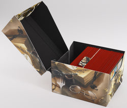 Gamegenic Secrets of Strixhaven Soft Crate 100+ XL Sideloading - Stirring Hopesinger/Inkling Token