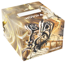 Gamegenic Secrets of Strixhaven Soft Crate 100+ XL Sideloading - Stirring Hopesinger/Inkling Token