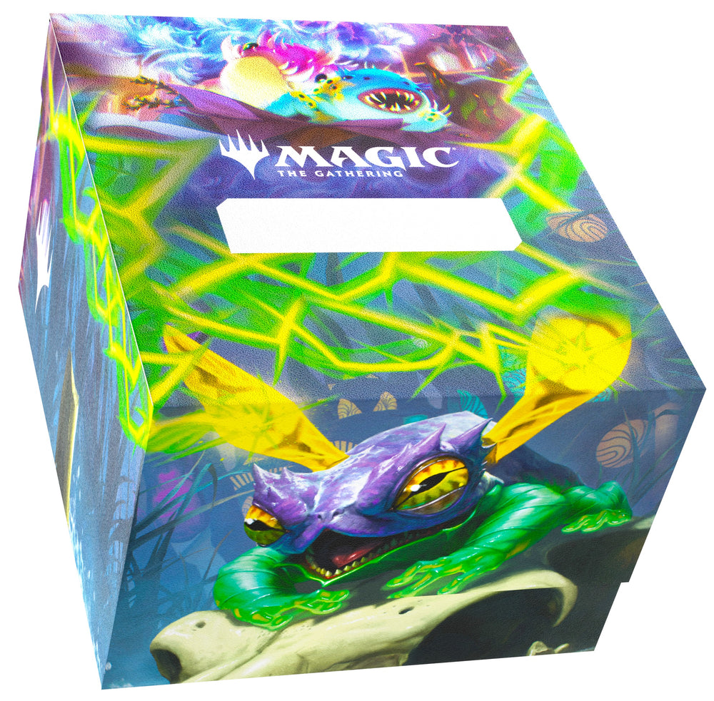Gamegenic Secrets of Strixhaven Soft Crate 100+ XL Sideloading - Bogwater Lumaret/Dina, Essence Brewer