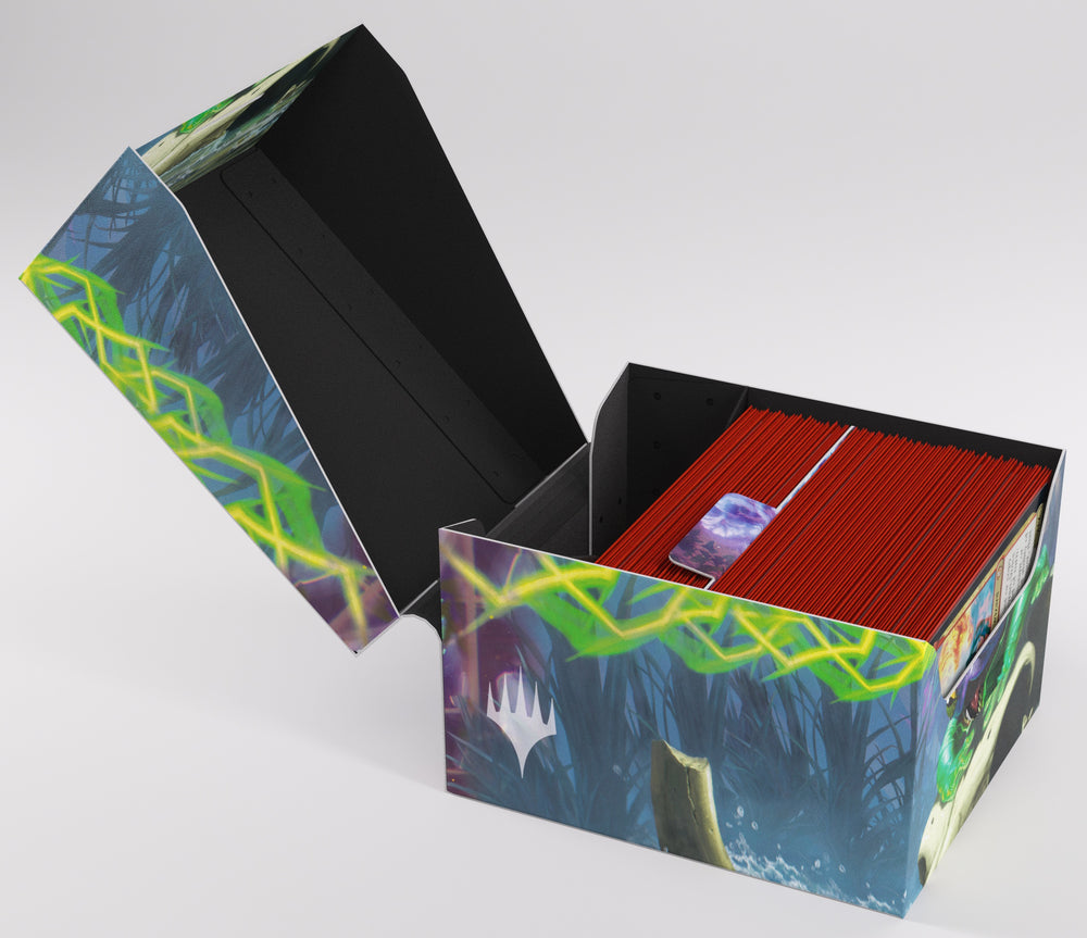 Gamegenic Secrets of Strixhaven Soft Crate 100+ XL Sideloading - Bogwater Lumaret/Dina, Essence Brewer