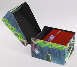 Gamegenic Secrets of Strixhaven Soft Crate 100+ XL Sideloading - Bogwater Lumaret/Dina, Essence Brewer