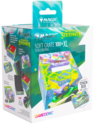 Gamegenic Secrets of Strixhaven Soft Crate 100+ XL Sideloading - Bogwater Lumaret/Dina, Essence Brewer