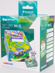 Gamegenic Secrets of Strixhaven Soft Crate 100+ XL Sideloading - Bogwater Lumaret/Dina, Essence Brewer