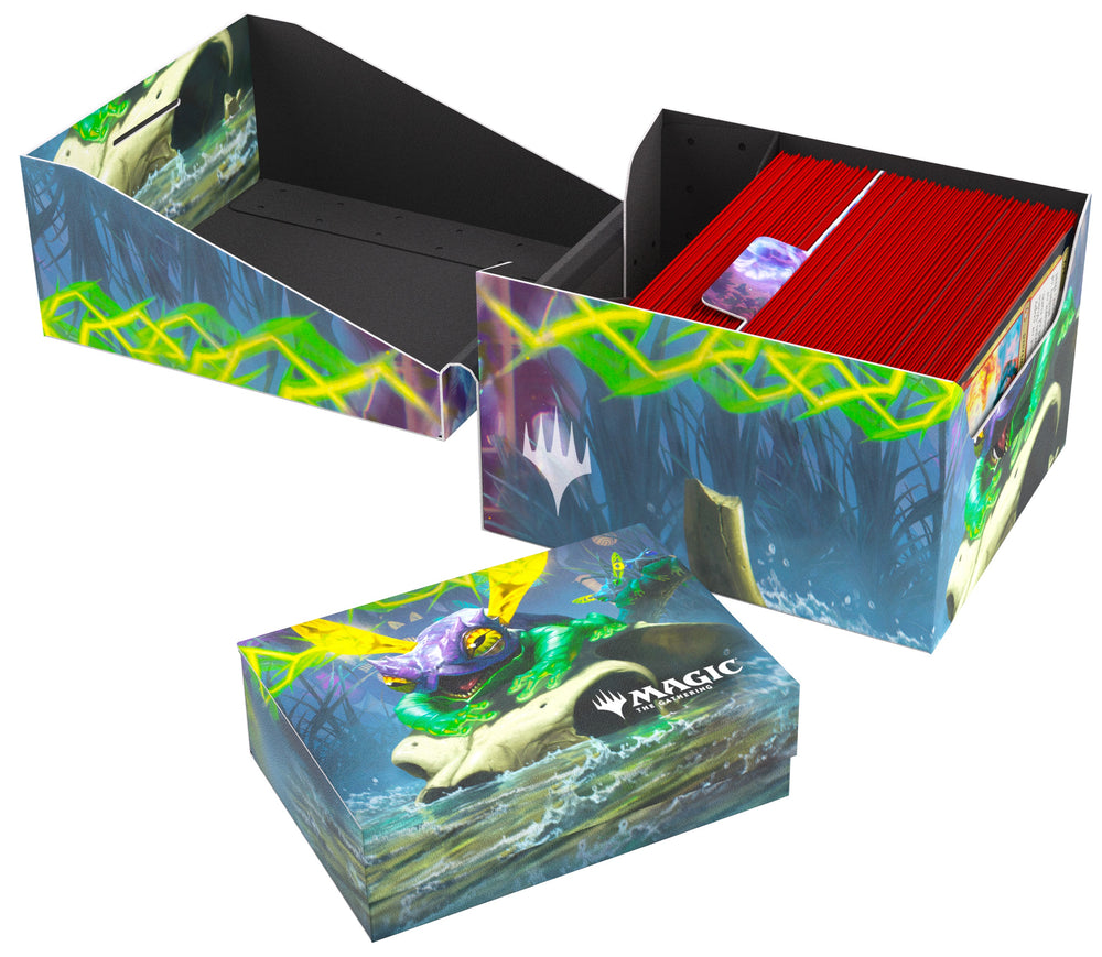 Gamegenic Secrets of Strixhaven Soft Crate 100+ XL Sideloading - Bogwater Lumaret/Dina, Essence Brewer