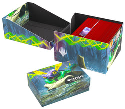 Gamegenic Secrets of Strixhaven Soft Crate 100+ XL Sideloading - Bogwater Lumaret/Dina, Essence Brewer