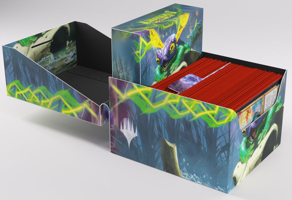 Gamegenic Secrets of Strixhaven Soft Crate 100+ XL Sideloading - Bogwater Lumaret/Dina, Essence Brewer