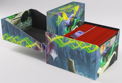 Gamegenic Secrets of Strixhaven Soft Crate 100+ XL Sideloading - Bogwater Lumaret/Dina, Essence Brewer