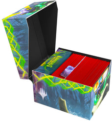 Gamegenic Secrets of Strixhaven Soft Crate 100+ XL Sideloading - Bogwater Lumaret/Dina, Essence Brewer