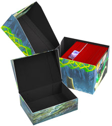 Gamegenic Secrets of Strixhaven Soft Crate 100+ XL Sideloading - Bogwater Lumaret/Dina, Essence Brewer