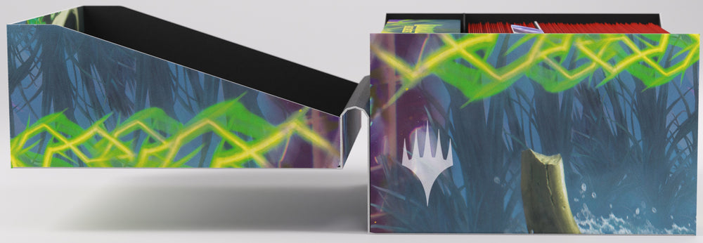 Gamegenic Secrets of Strixhaven Soft Crate 100+ XL Sideloading - Bogwater Lumaret/Dina, Essence Brewer