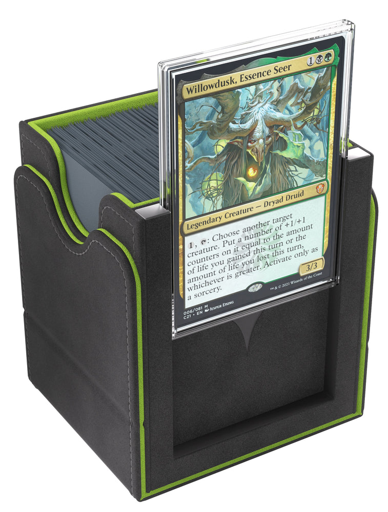 Gamegenic Secrets of Strixhaven Squire PLUS 100+ XL - Black/Green