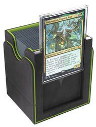 Gamegenic Secrets of Strixhaven Squire PLUS 100+ XL - Black/Green