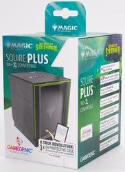 Gamegenic Secrets of Strixhaven Squire PLUS 100+ XL - Black/Green