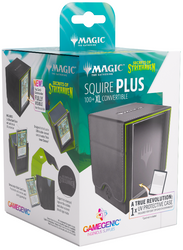 Gamegenic Secrets of Strixhaven Squire PLUS 100+ XL - Black/Green
