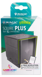 Gamegenic Secrets of Strixhaven Squire PLUS 100+ XL - Black/Green