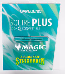 Gamegenic Secrets of Strixhaven Squire PLUS 100+ XL - Black/Green