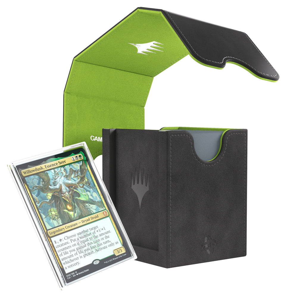 Gamegenic Secrets of Strixhaven Squire PLUS 100+ XL - Black/Green
