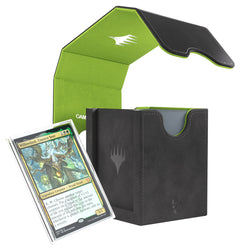 Gamegenic Secrets of Strixhaven Squire PLUS 100+ XL - Black/Green