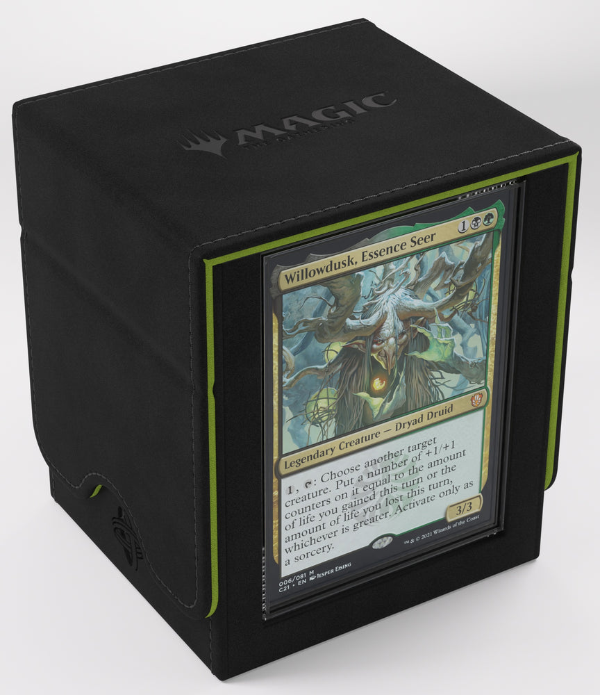 Gamegenic Secrets of Strixhaven Squire PLUS 100+ XL - Black/Green