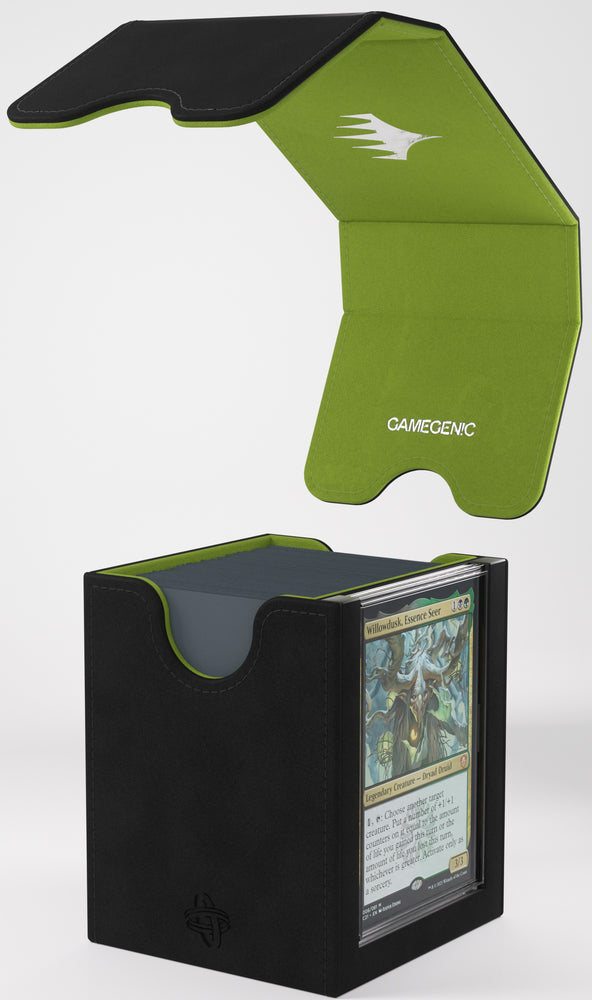 Gamegenic Secrets of Strixhaven Squire PLUS 100+ XL - Black/Green