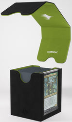 Gamegenic Secrets of Strixhaven Squire PLUS 100+ XL - Black/Green