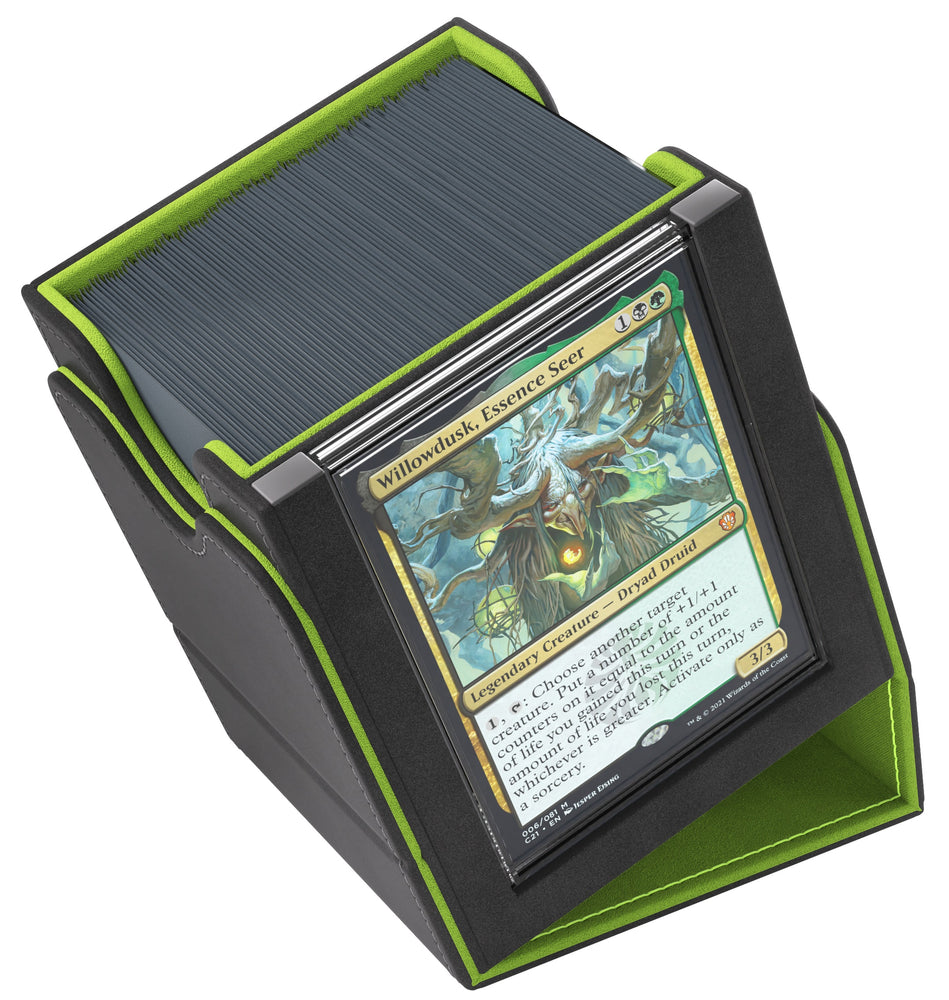 Gamegenic Secrets of Strixhaven Squire PLUS 100+ XL - Black/Green