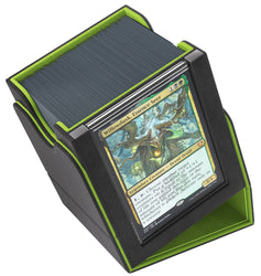 Gamegenic Secrets of Strixhaven Squire PLUS 100+ XL - Black/Green