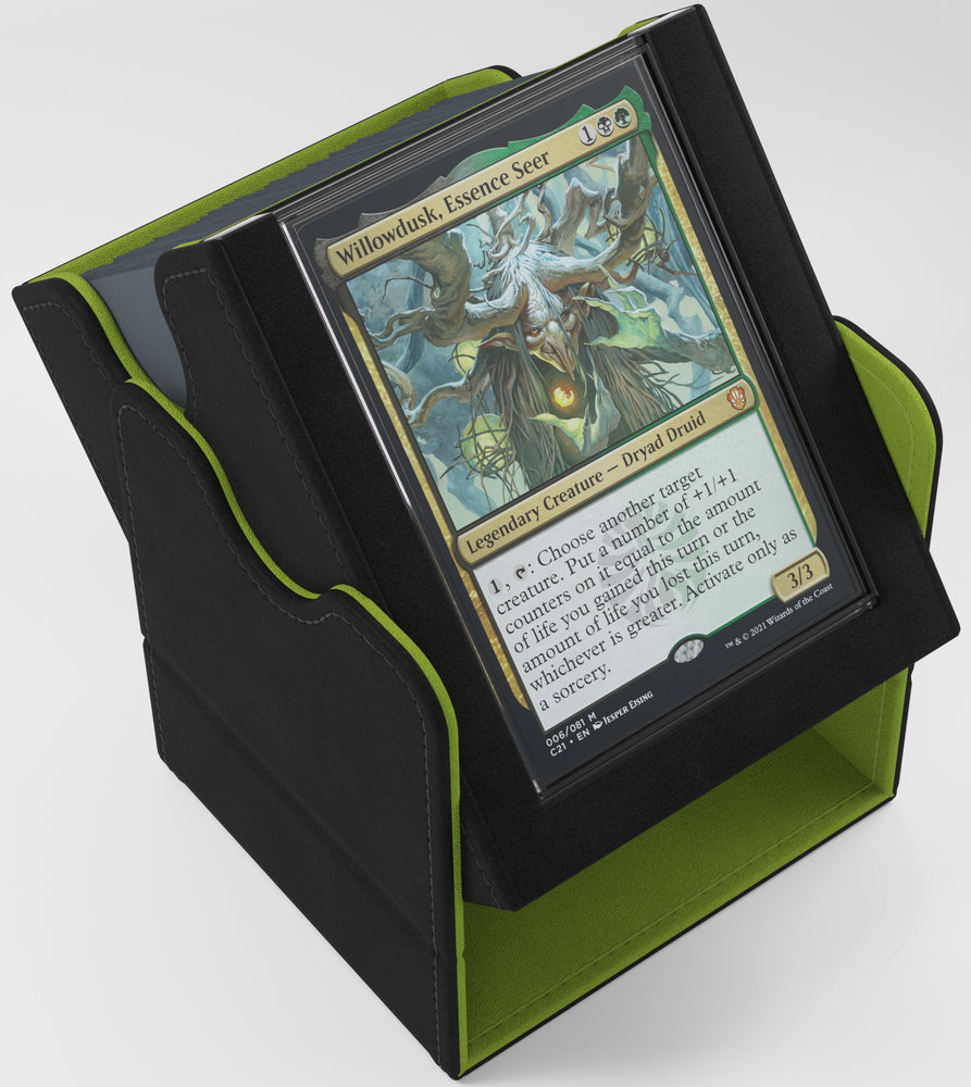 Gamegenic Secrets of Strixhaven Squire PLUS 100+ XL - Black/Green