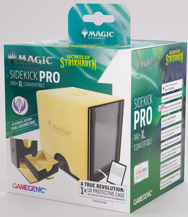 Gamegenic Secrets of Strixhaven Sidekick PRO 100+ XL - Silverquill