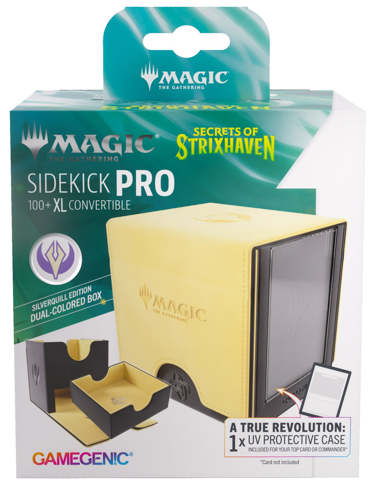 Gamegenic Secrets of Strixhaven Sidekick PRO 100+ XL - Silverquill