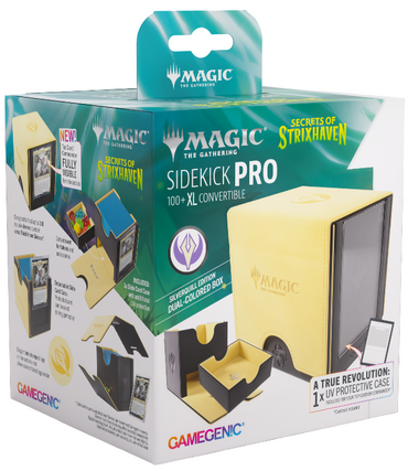 Gamegenic Secrets of Strixhaven Sidekick PRO 100+ XL - Silverquill