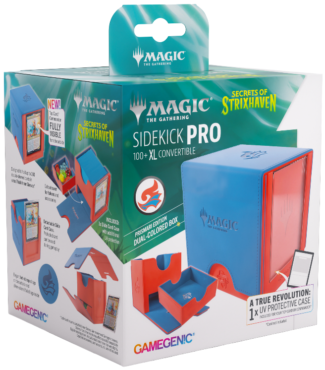Gamegenic Secrets of Strixhaven Sidekick PRO 100+ XL - Prismari